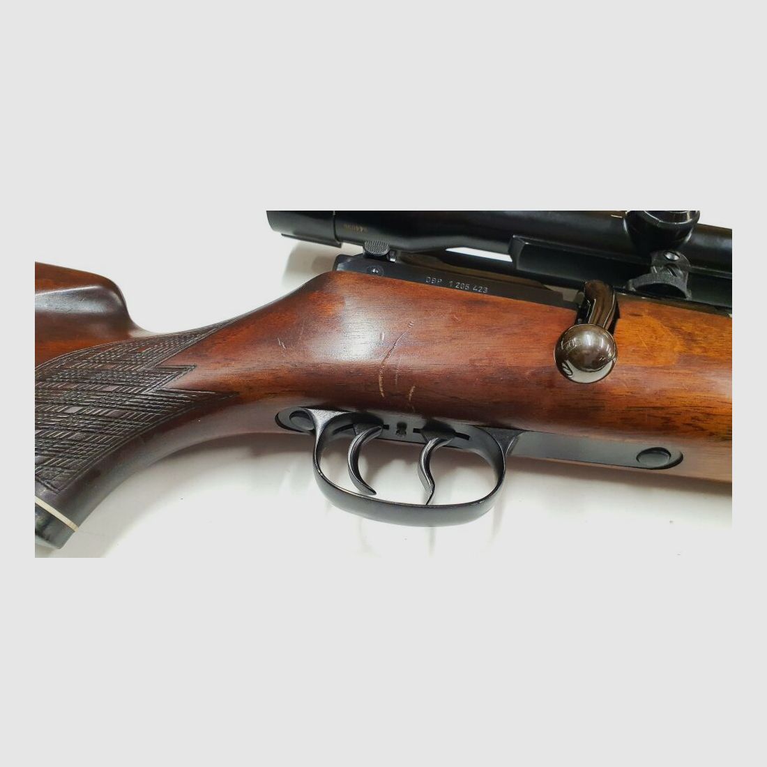 Mauser Repetierbüchse, Mauser 66 im Kaliber 7x57 inkl. Zeiss Diatal-D 6x42