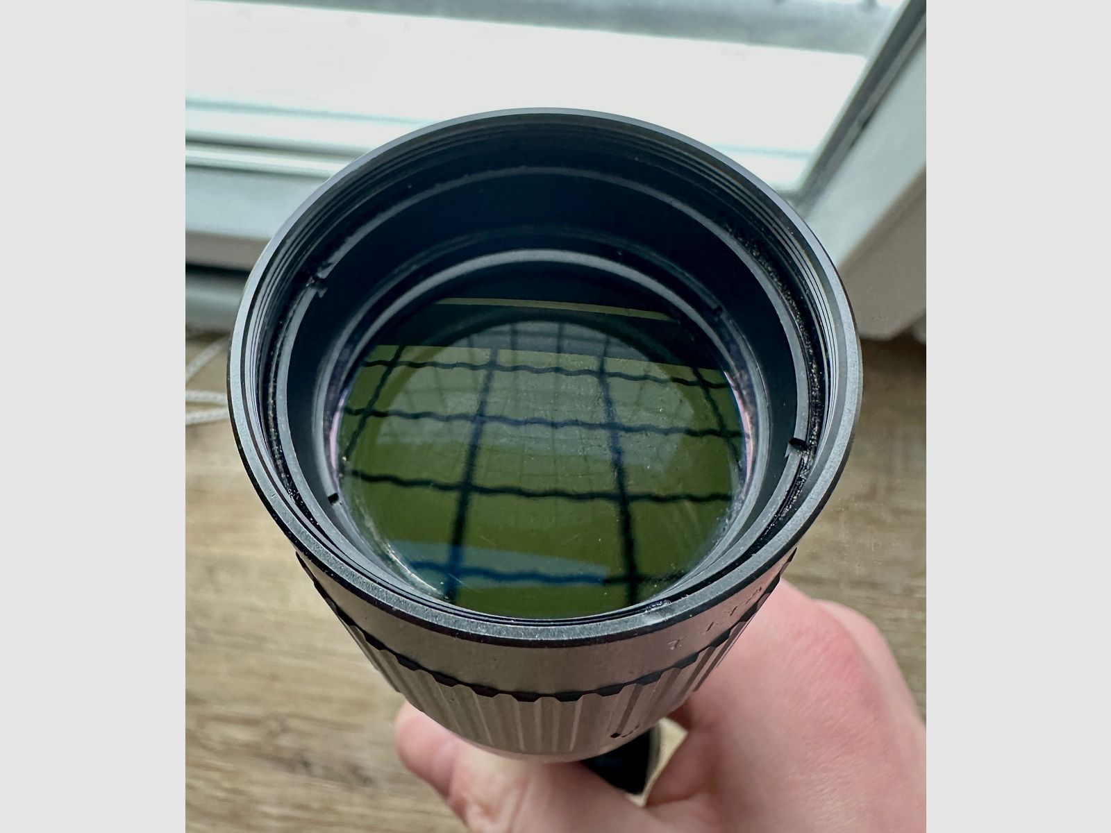 Zielfernrohr Delta Optical Titanium 4-16x42 MilDot