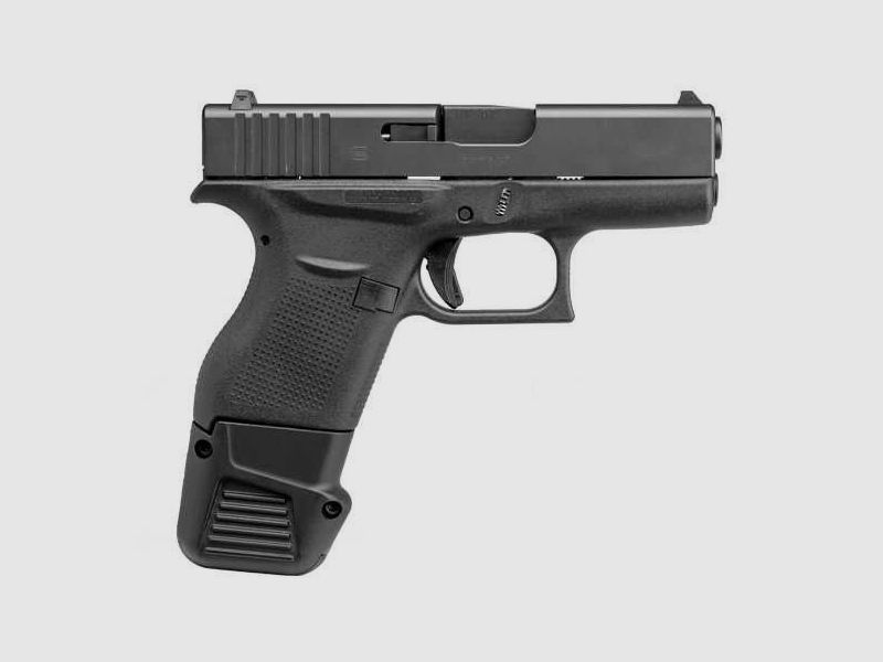 FAB SYSTEM ERWEITERUNG FÜR MAGAZIN GLOCK 43 +4 SCHÜSSE, Bild 1 von 4