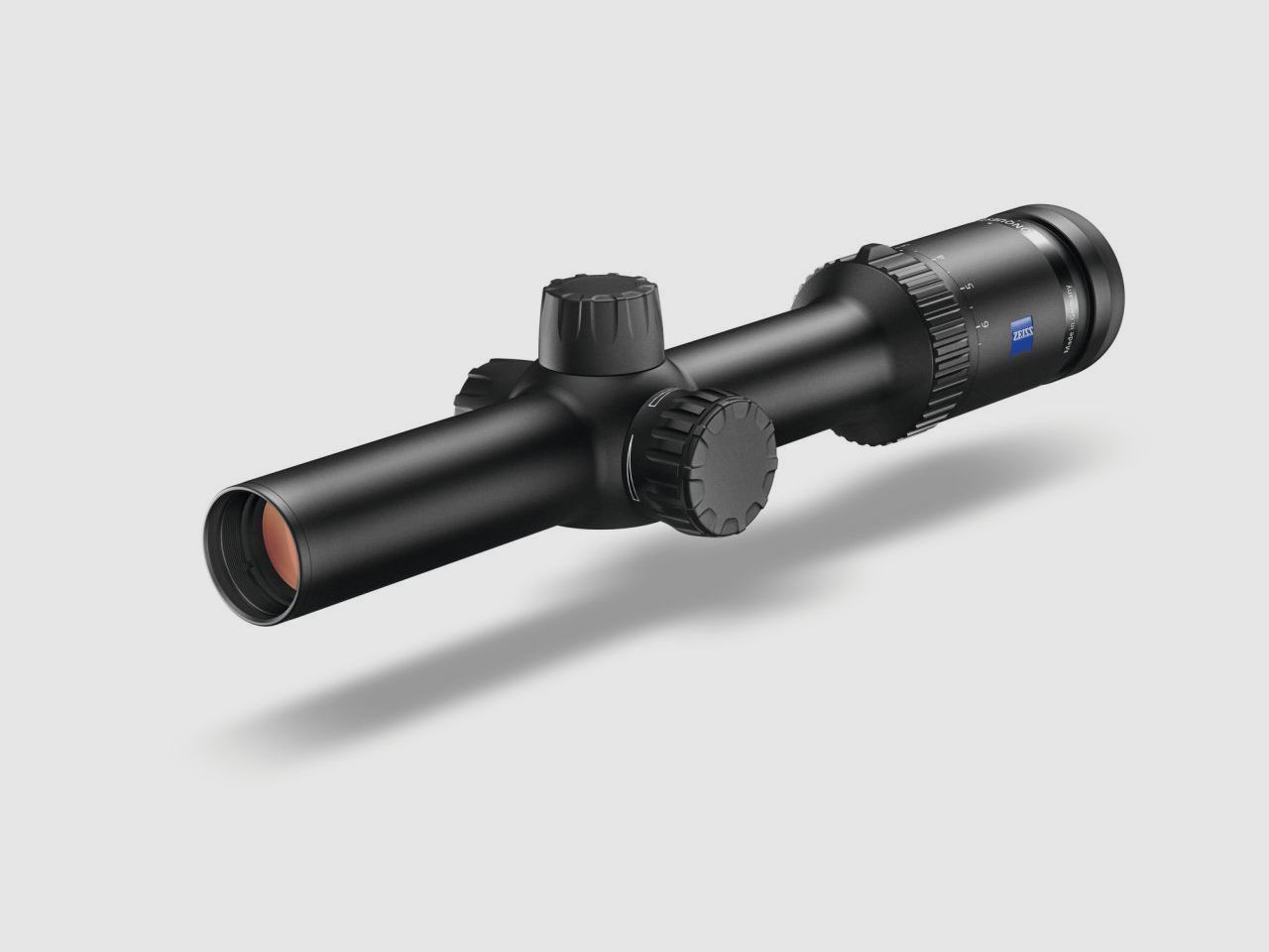 Zeiss Conquest V6 1.1-6x24 richtkijker uitvoering: zonder rail