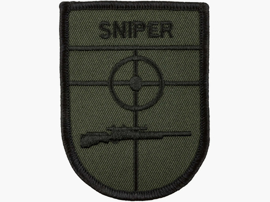 Bundeswehr Original Bundeswehr Original Abzeichen US Textil Sniper oliv