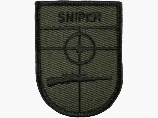 Insigne original de la Bundeswehr US Sniper en textile olive