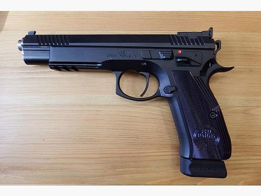 CZ 75 PRO TUNING Sport II TAIPAN 6" Calibre 9mmLuger Pistolet