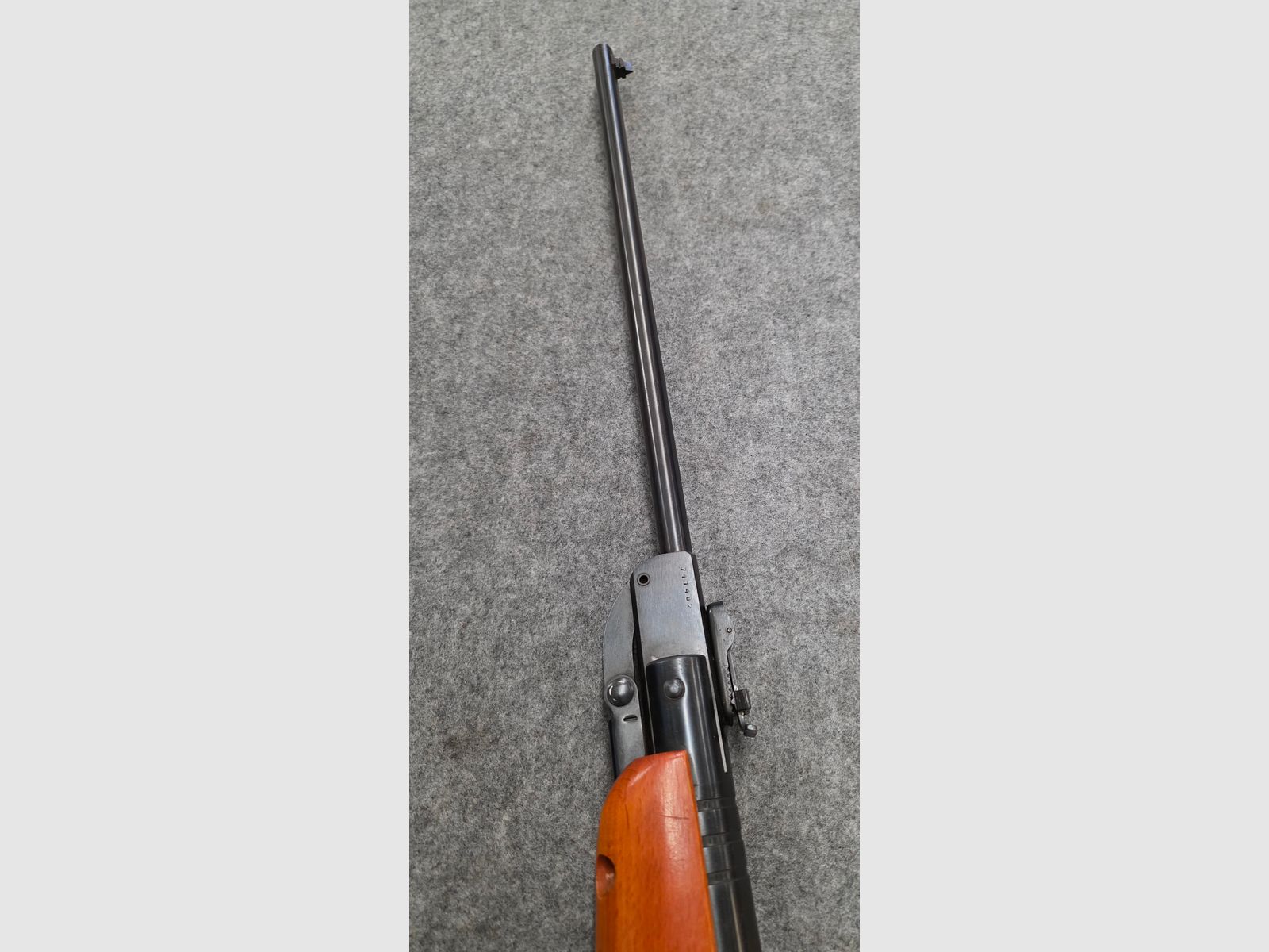 5.) Haenel Mod. 303 Kal. 4,5mm Diabolo Knicker