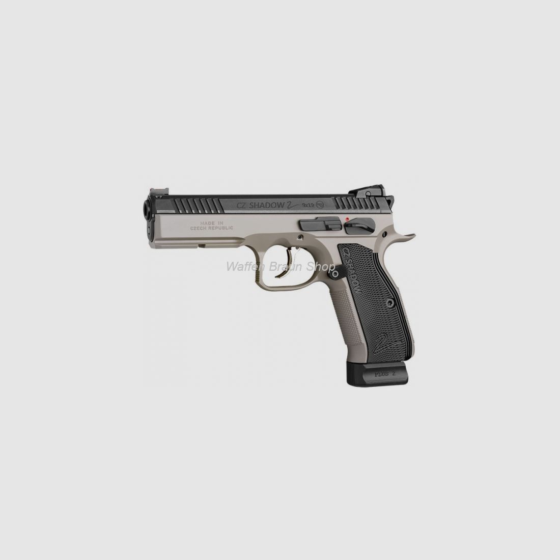 CZ75 Shadow II Urban Grey 9mm Luger
