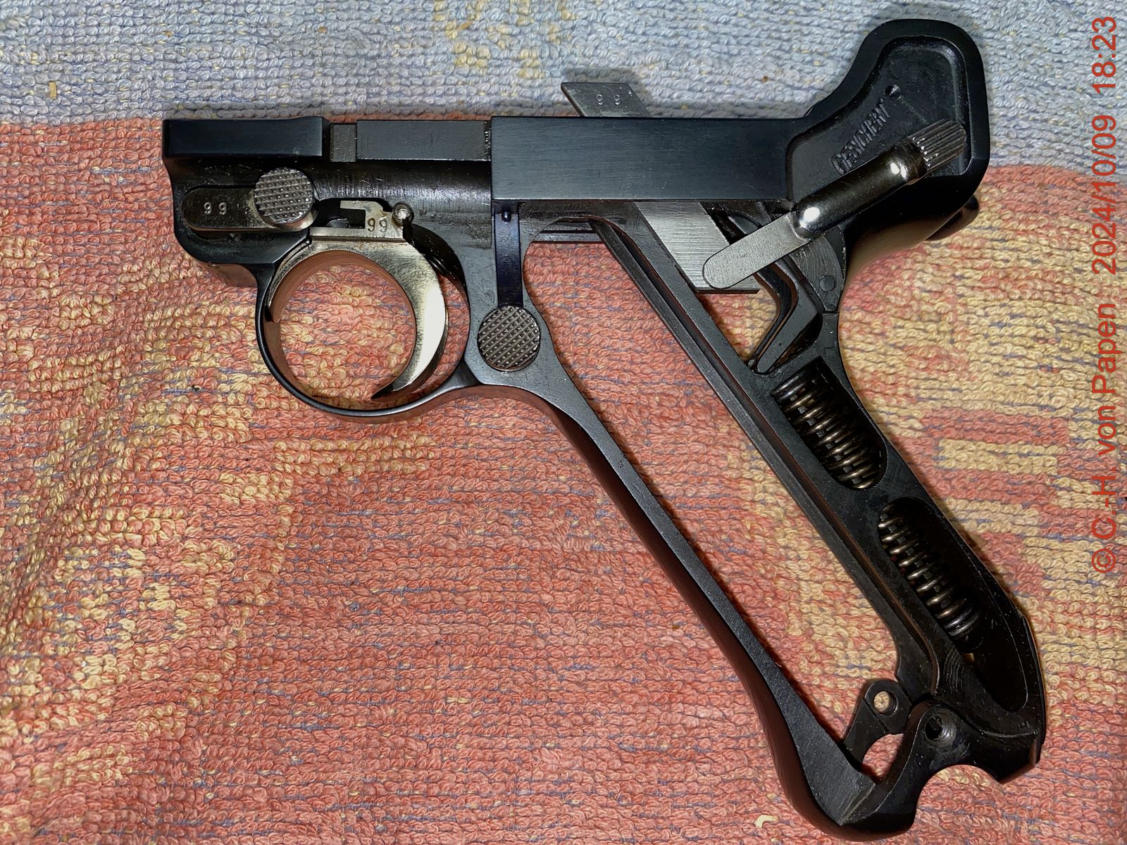 Mauser 08 1935 S/42