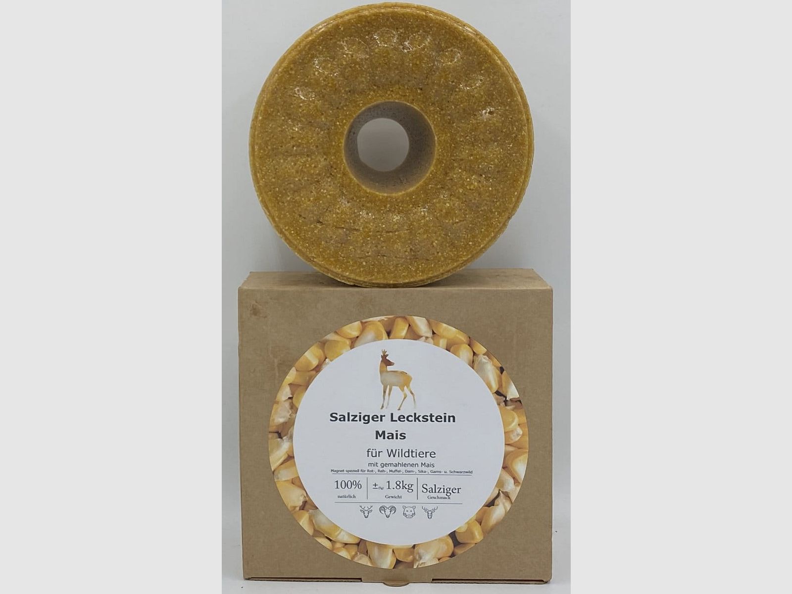 Wild Lollypop Zoute Maïs