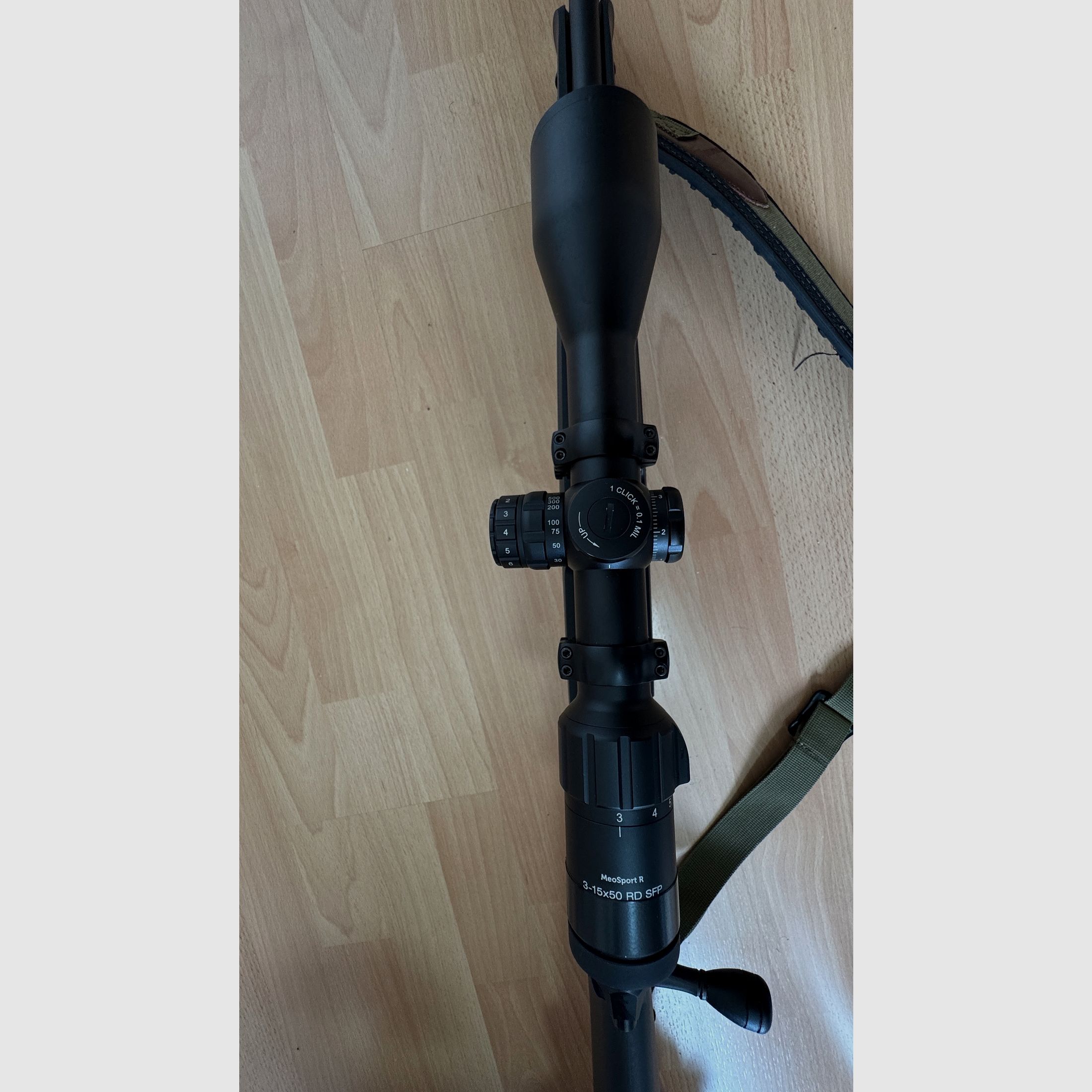 Young hunter complete package Mecury Rover G2 Thumbhole .308