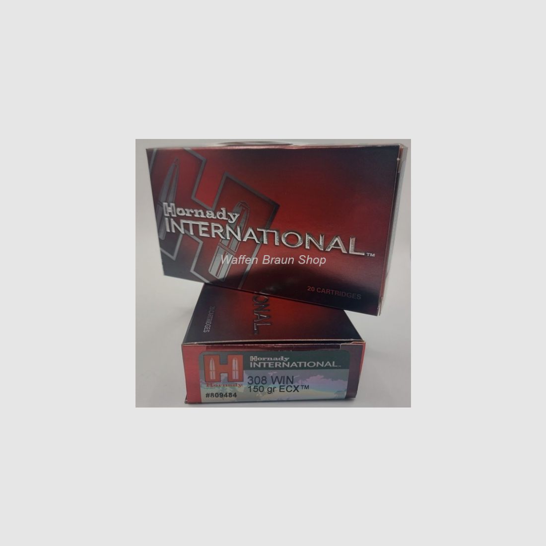 Hornady Kal. .308 Win 150gr ECX 20 Stück