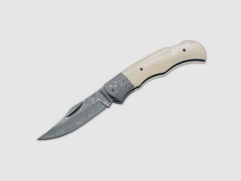 Böker Magnum Damascus Bone Taschenmesser, Bild 1 von 2