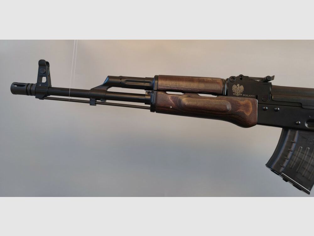 WBP "Jack Holz Retro” 7,62x39 Limitiert! Hartverchromter Lauf! 7,62x39