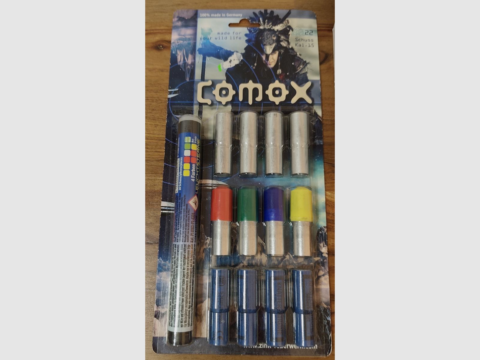 Weihrauch HW 94 Wygląd stali brązowe uchwyty z prawdziwego drewna PTB 855 Duży zestaw dla kolekcjonera