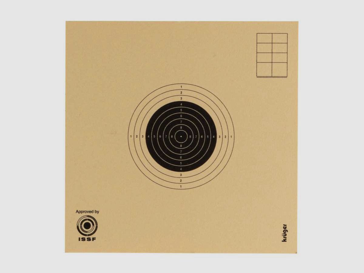 Zielscheiben 10 x 10 cm, Bild 1 von 3