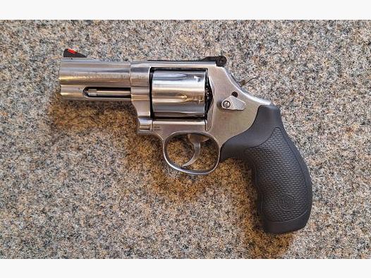 Smith&Wesson Revolver 686 Plus Kal. .357Mag