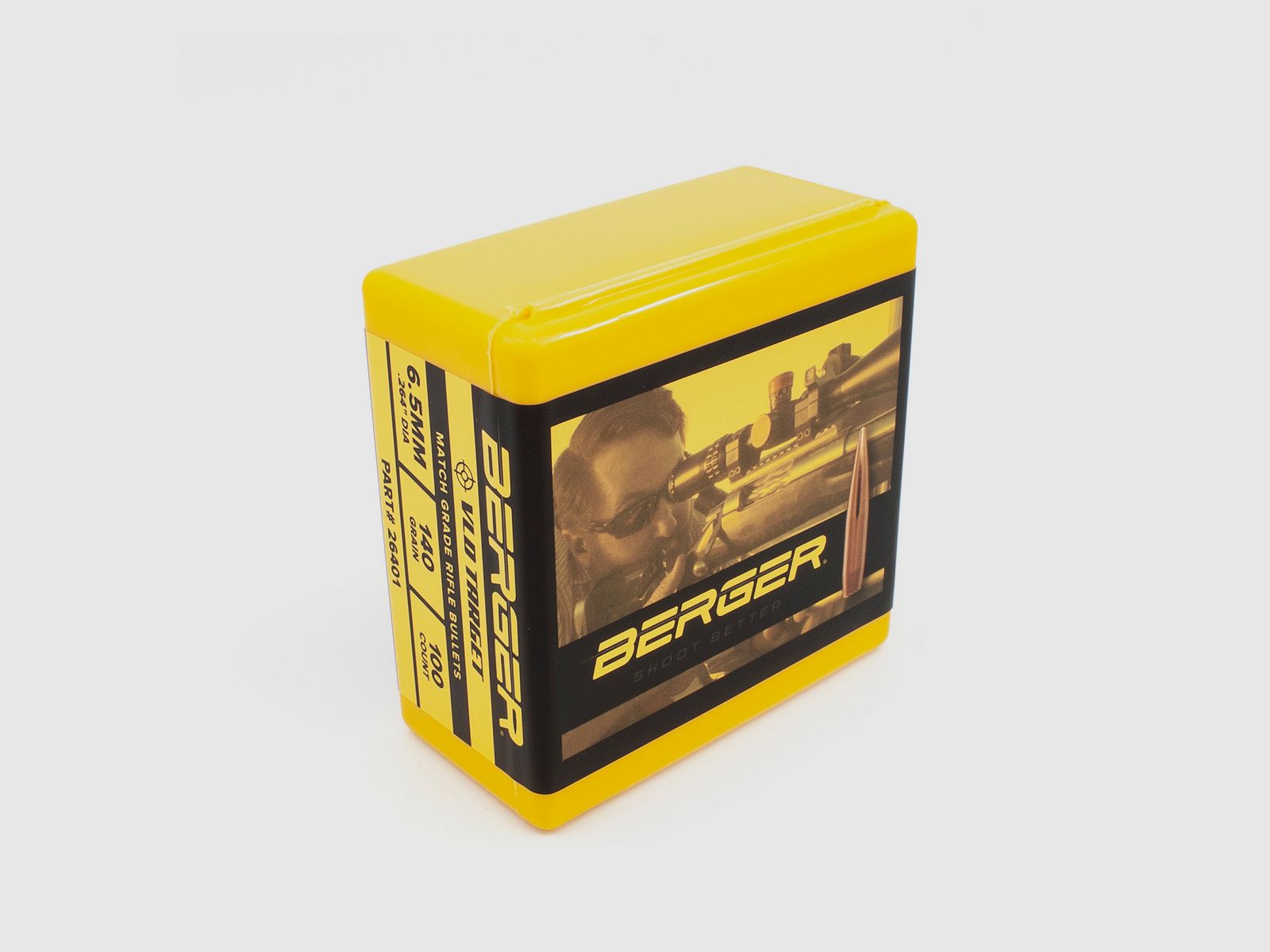 Berger Pocisk 6,5mm/.264 VLD Target 140GR 100 sztuk