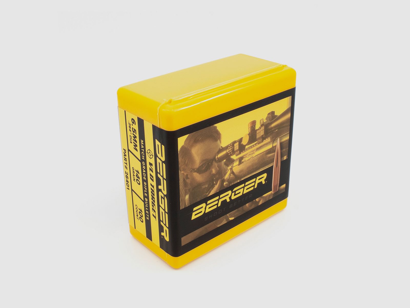 Berger Bullet 6.5mm/.264 VLD Target 140GR 100 pieces