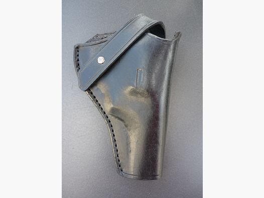 HKDesign Holster Art. Nr. 002: Eenvoudig holster met veiligheidsriem - voor HW 38 en andere, zie foto's - voor rechtshandigen