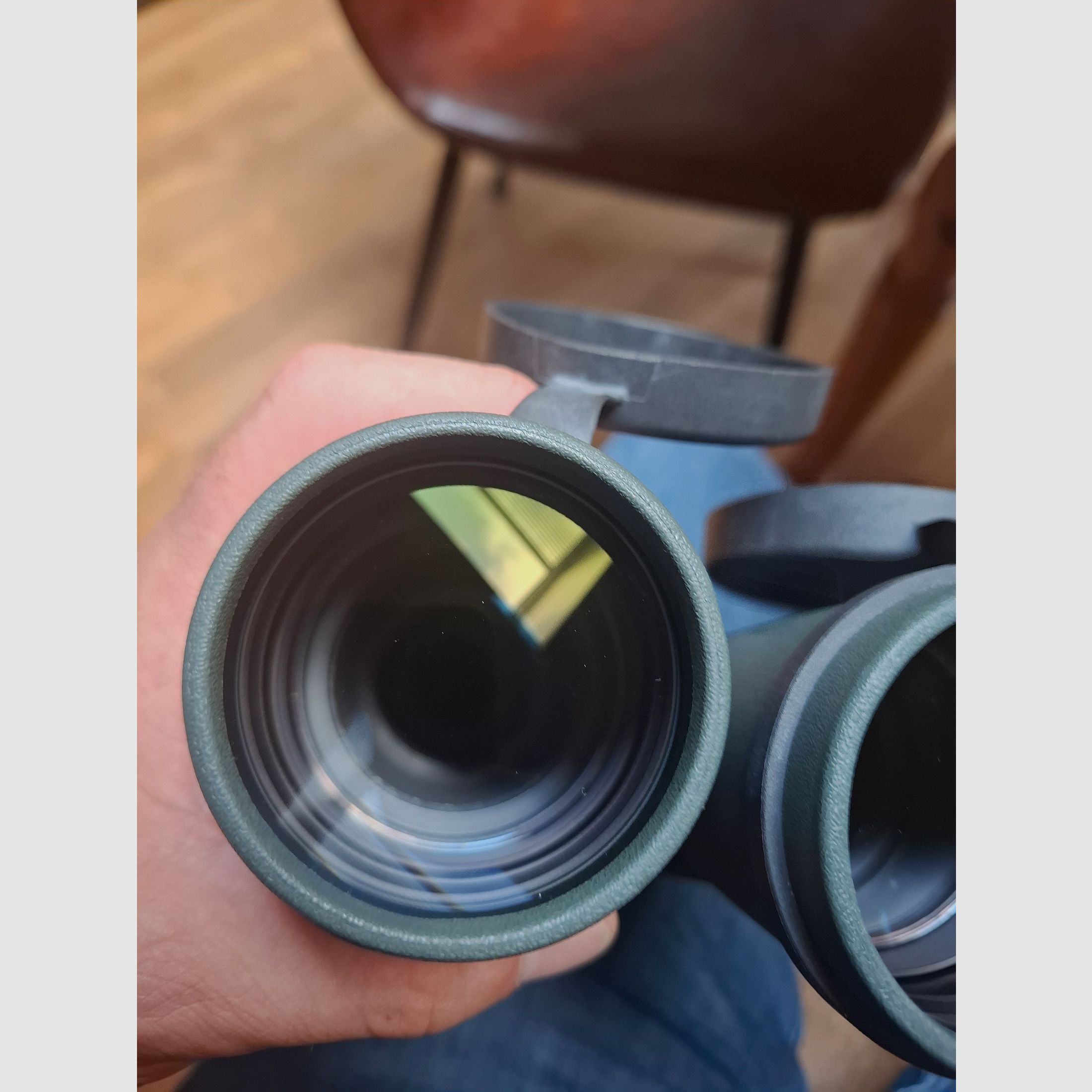 Swarovski SLC 8x56 B Habicht binoculars