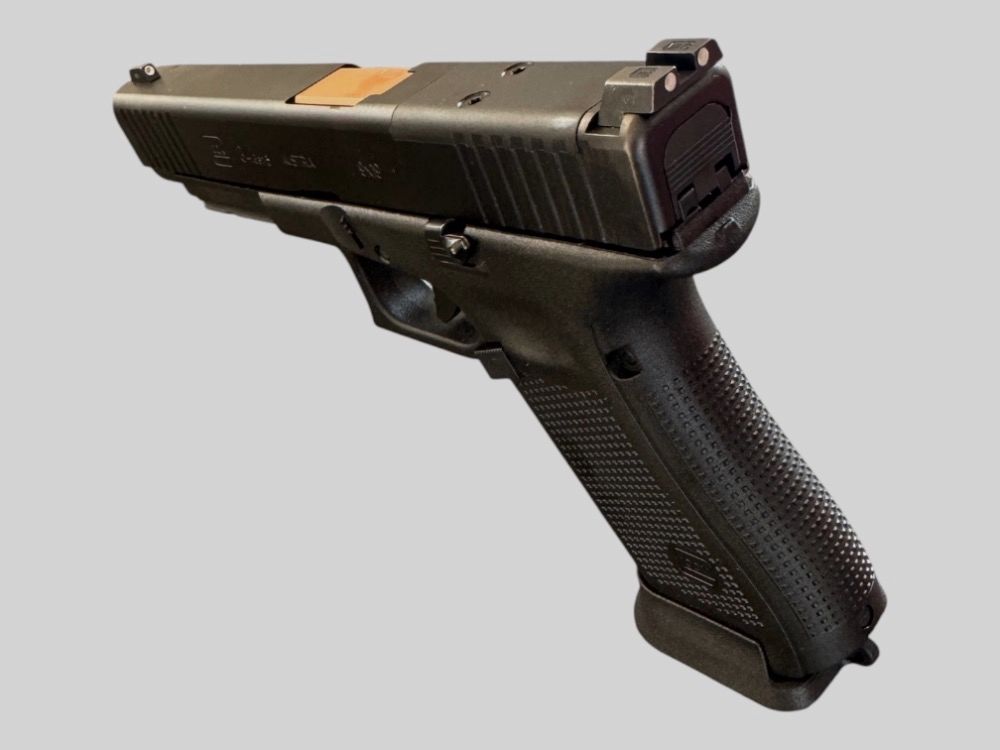 Glock 34 Gen5 MOS / Oberland Arms Tuning / 9mm