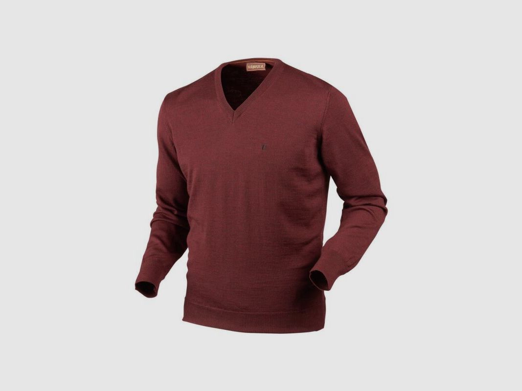Härkila Glenmore Pullover Dernitasse brown 5XL