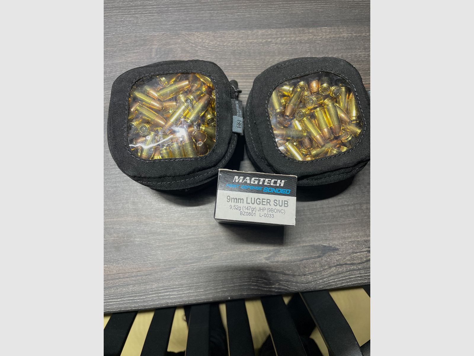 Magtech 9mm 124gr FMJ / 147gr JHP