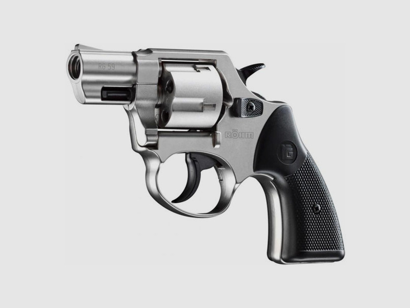 Röhm RG59 Schreckschusswaffe Alu Chrome 9mm R.K.