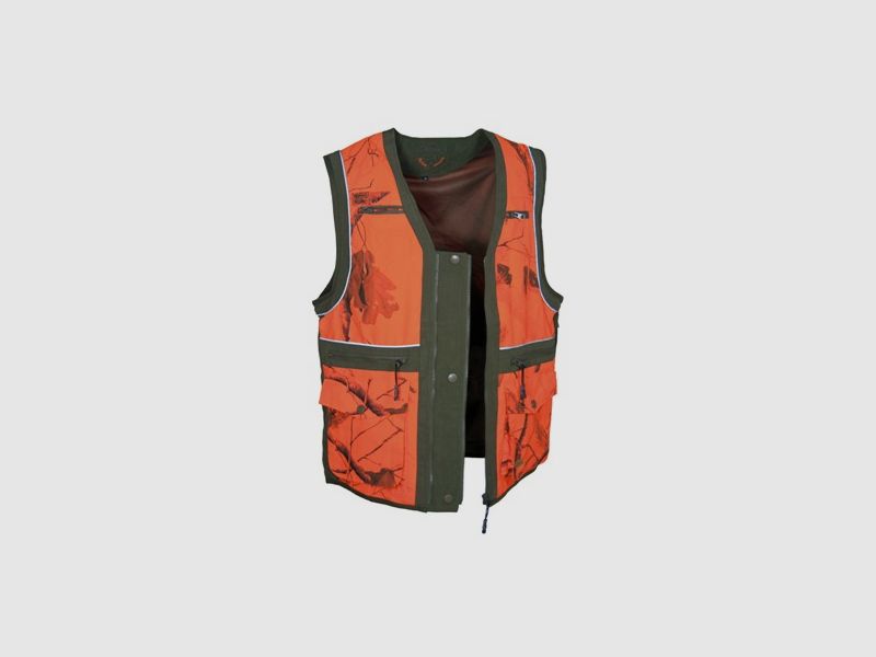 Hubertus warning vest - size 54