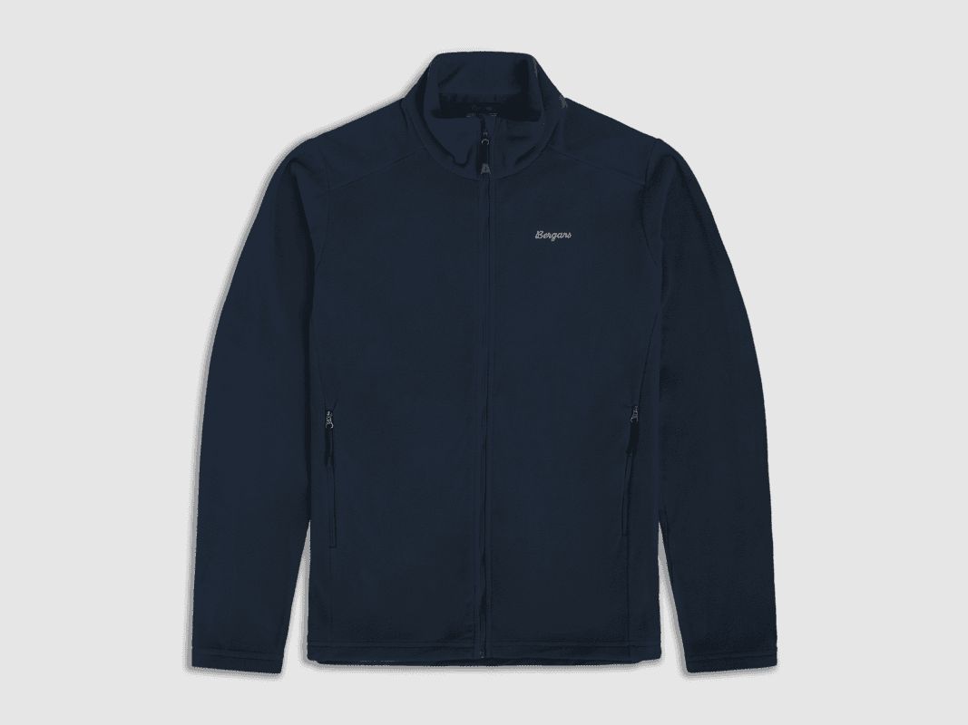 Bergans Finnsnes Fleece Jacket Men Navy Blue L