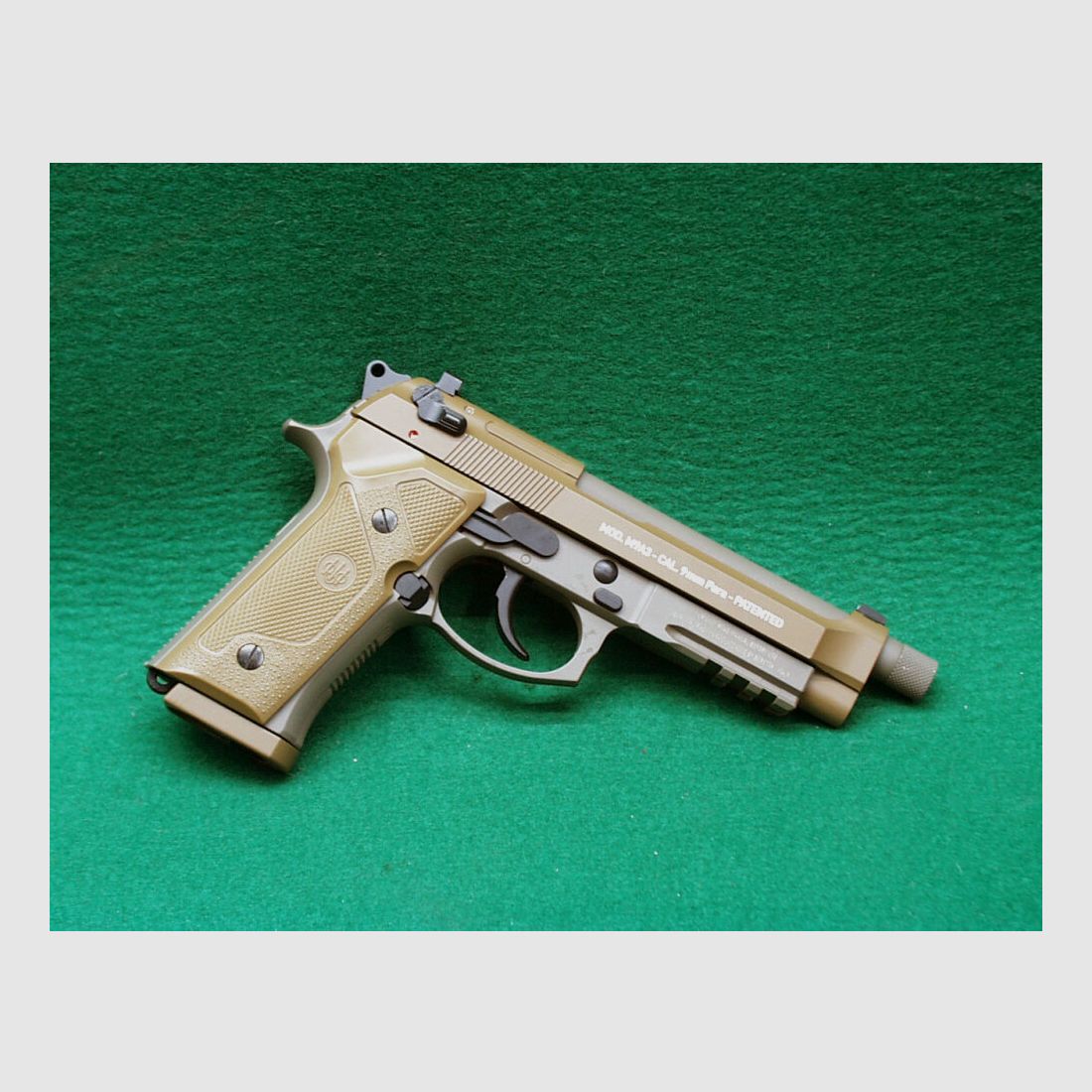 Umarex Beretta M9A3 FDE CO2 Pistole, Bild 2 von 4