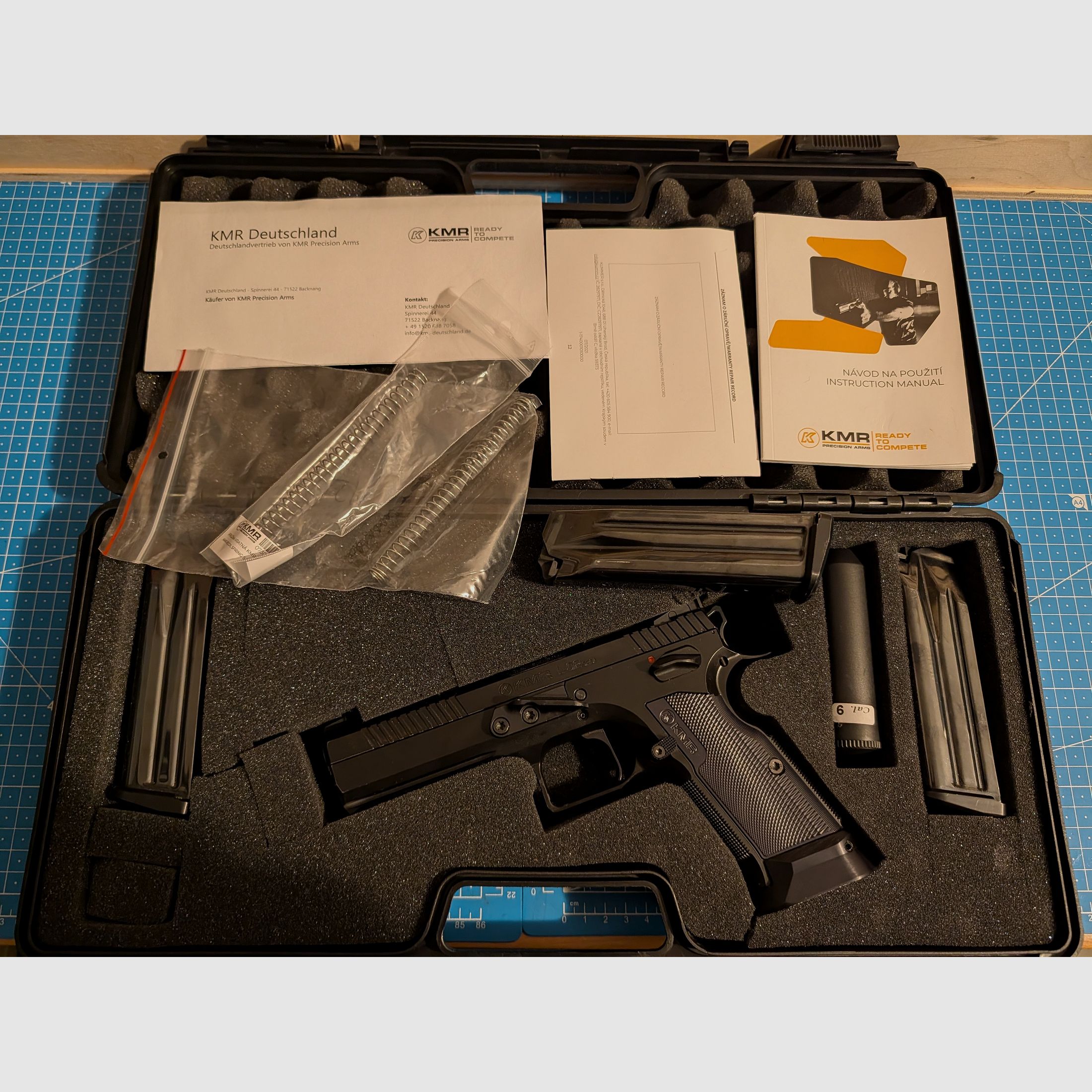 KMR Precision Arms L-02 ORCA 9 mm Luger