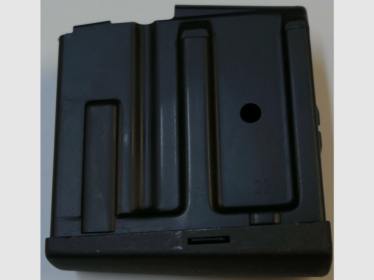 Heckler & Koch Catégories Pièces de rechange Heckler et Koch HK270, HK300, SL6 / HK630, SL7... Heckler & Koch Original 10 coups Chargeur HK SL6-HK630 H&K HK 222rem.-223rem.