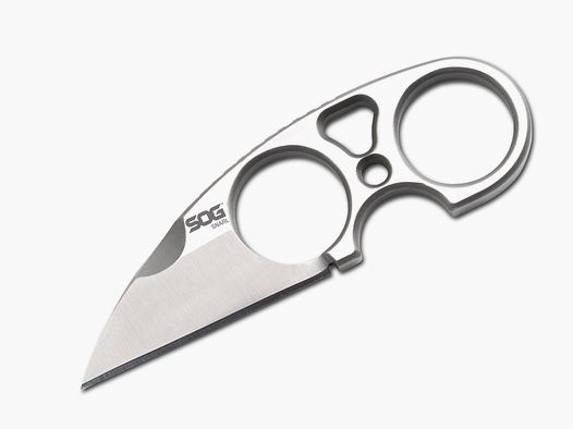 Snarl Mini-Messer, Kydex-Scheide mit Grtel-Clip + Neckknife-Kette