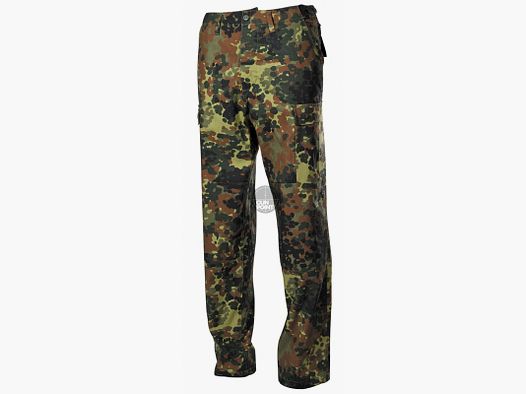 US Kampfhose, BDU, Rip Stop,flecktarn - Größe: XXL