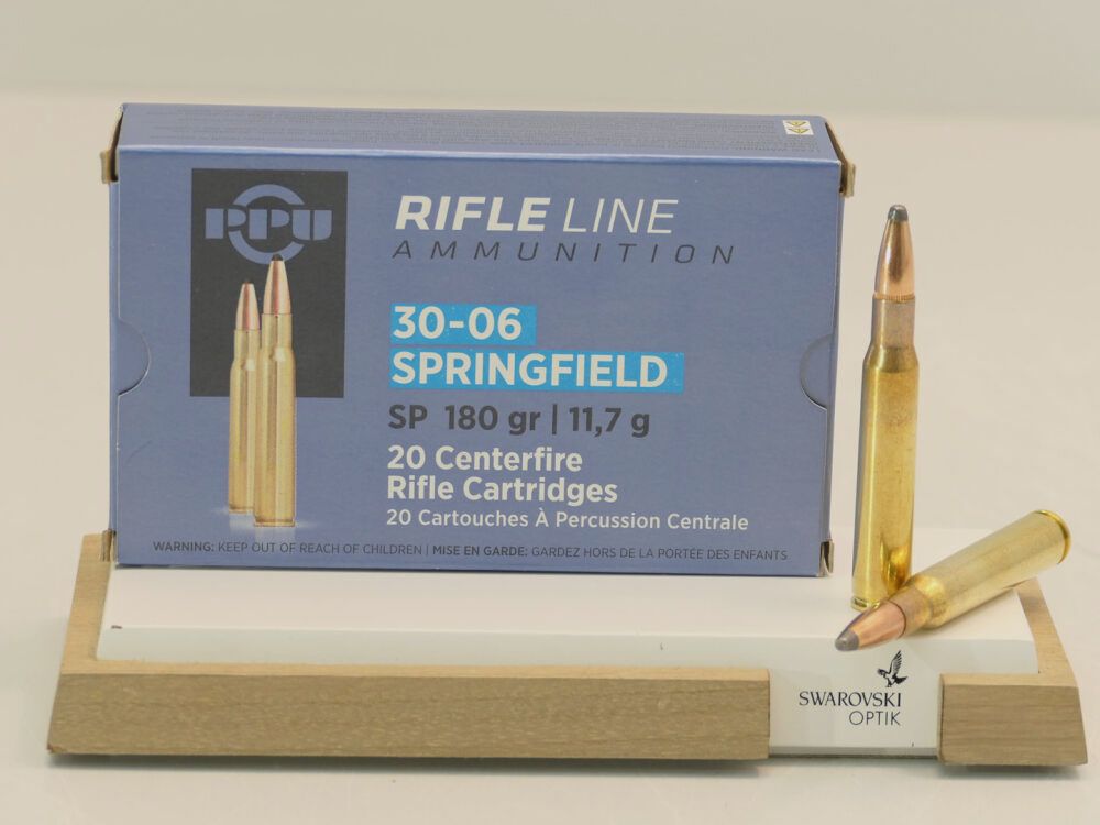 Prvi Partizan SP 11,7g/180grs à20 .30-06 Spring.