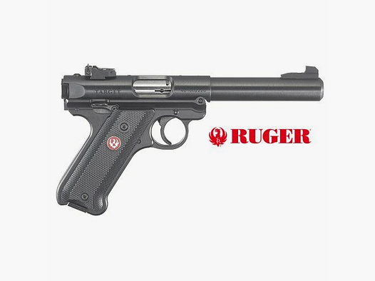 RUGER Mark IV Target 5,5" niebieski