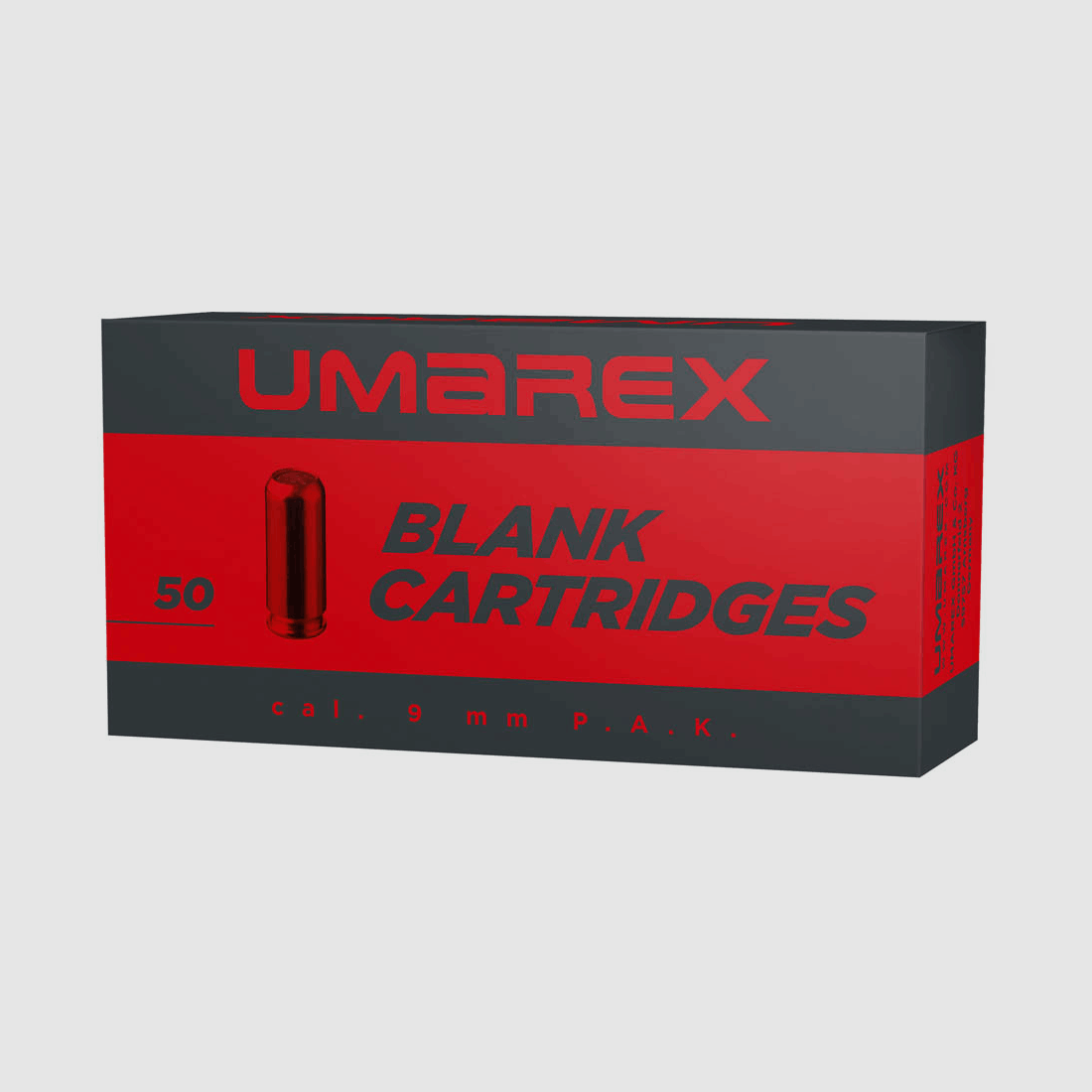 UMAREX BLANK CARTRIDGES 9mm P.A.K. 50 pcs