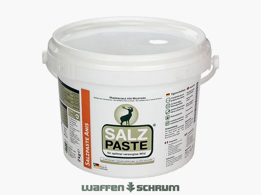 Eurohunt DEUSA pasta solna - aromat anyżowy 2kg wiadro