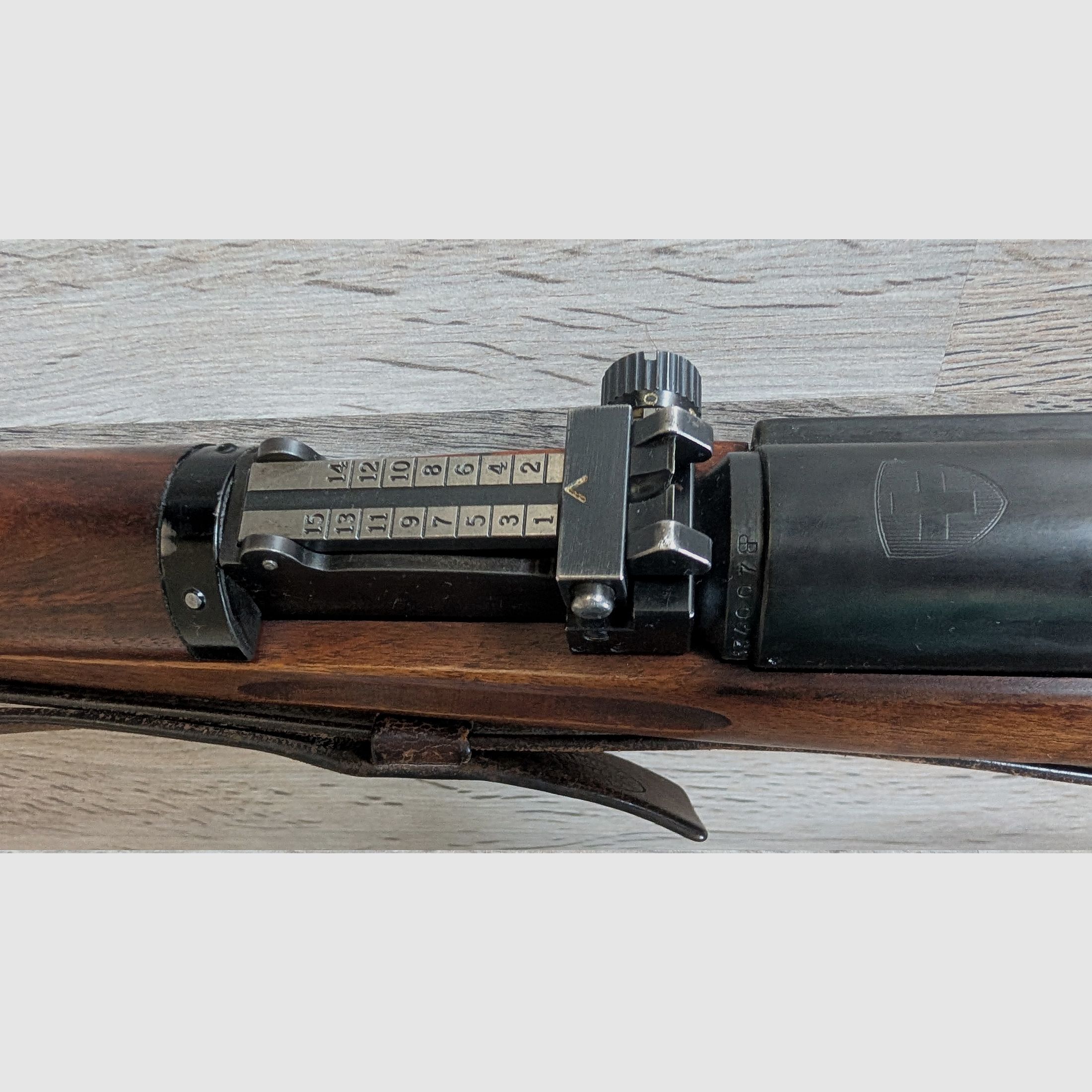 Schmidt Rubin K31 – nummerngleich, Hämmerli-Lauf