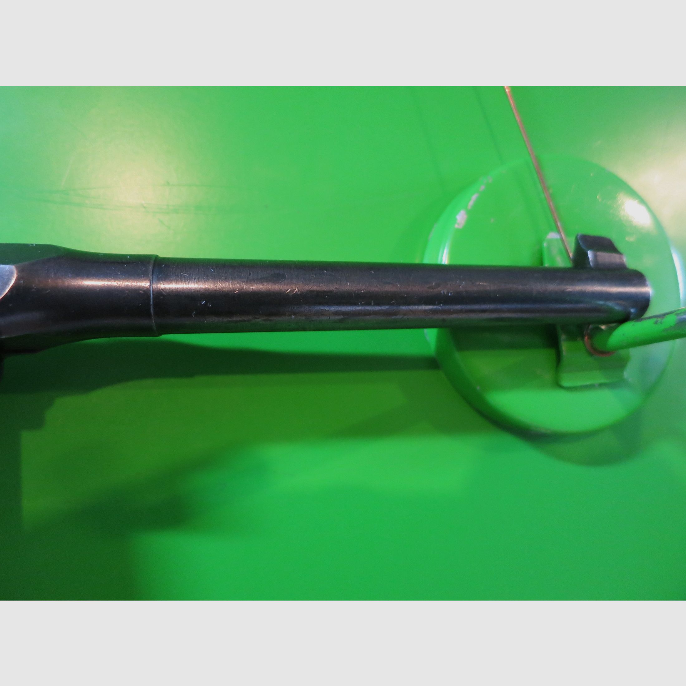 Mauser C96, Broomhandle, Mauser Oberndorf, Kal. 7,63 Mauser   #77-, Bild 4 von 14