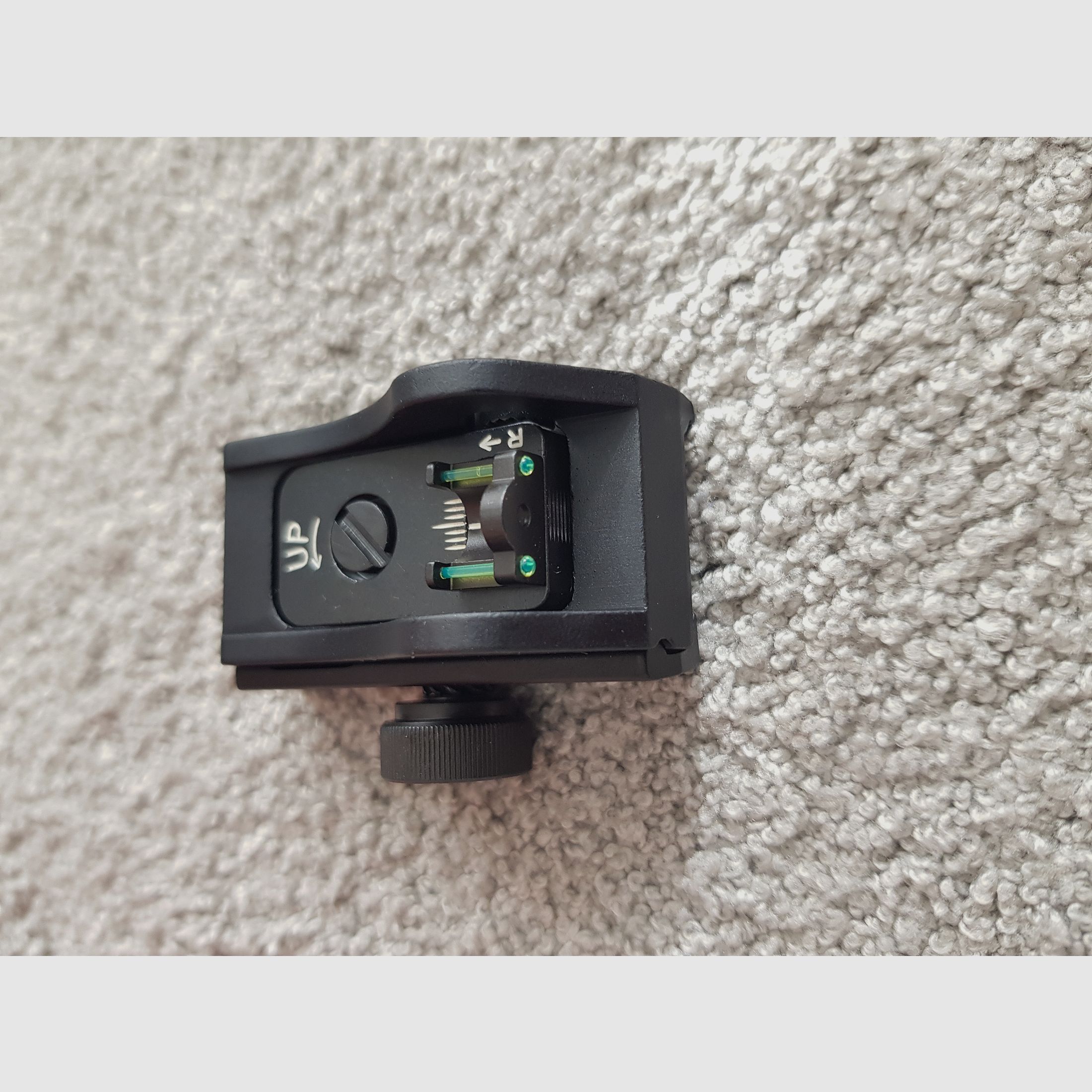 LPA Visierset Ghostring mit Korn für Flinten