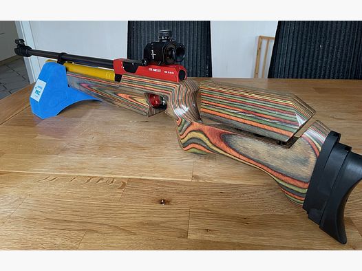 Steyr Match LG-10P compressed air air rifle