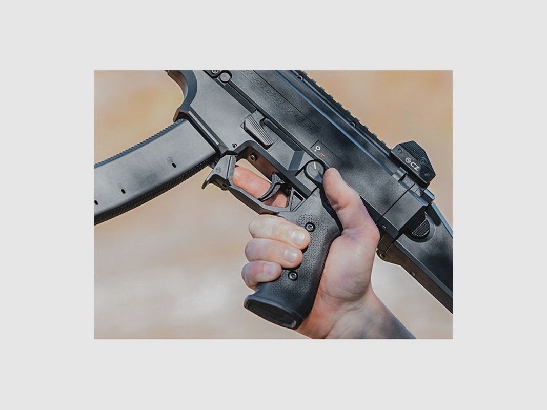 MAGPUL MOE Griff CZ Scorpion EVO 3 Schwarz, Bild 5 von 5