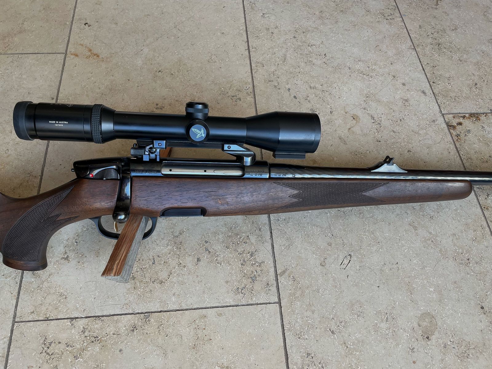 Steyer-Mannlicher Modell S .375 H&H Mag., Bild 4 von 5