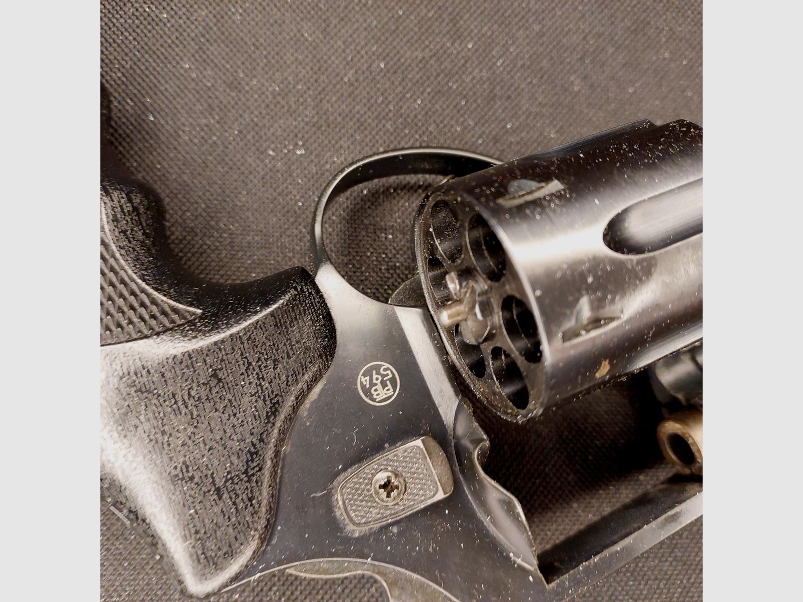 Röhm RG69 Schreckschuss Revolver brüniert (PTB 341) Rg 69 Stahltrommel OVP