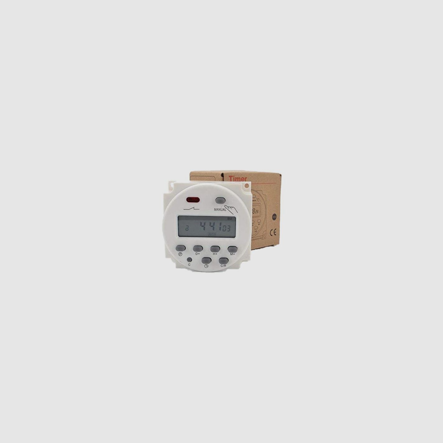 Wöchentlicher programmierbarer Timer Cn101A, Bild 1 von 2