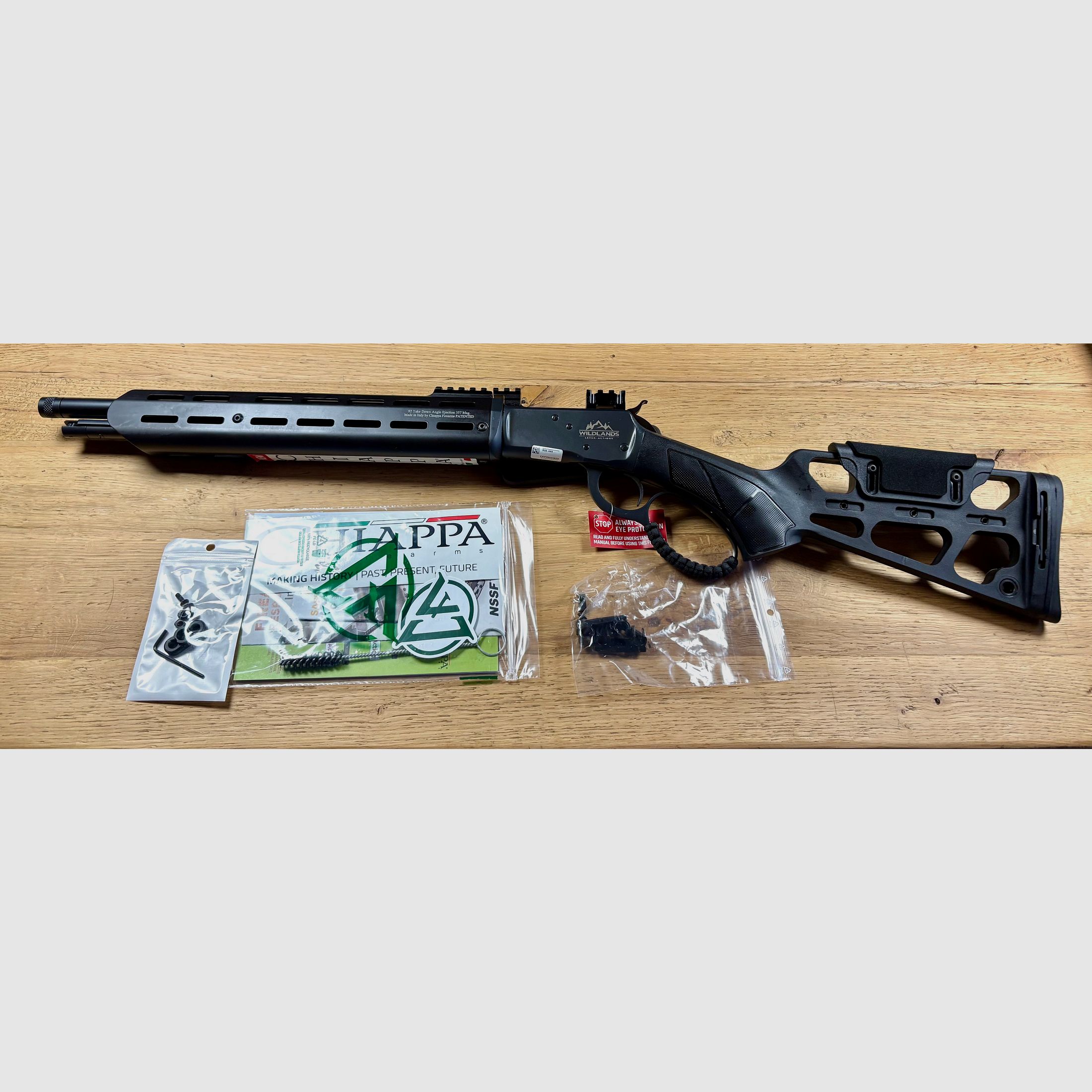 UHR Chiappa 1892 Tactical Wildlands T.D. .take down 357 Mag. Caliber, imagen 3 de 9