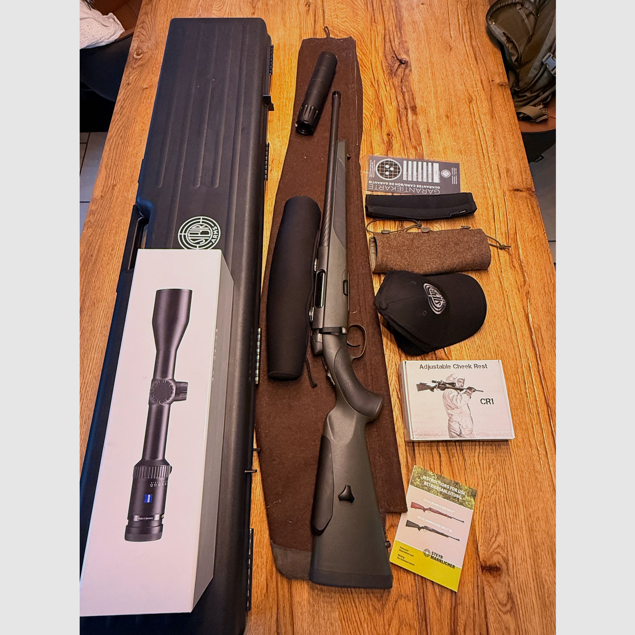 Steyr Arms SM12 SX - .308 Win.