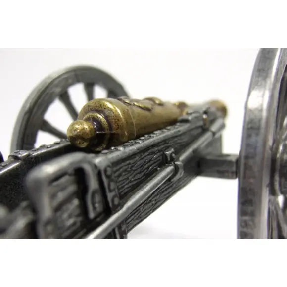 Decorative Replica Denix Napoleon Cannon Gribeauval 1806 - 17 cm, image 3 of 12