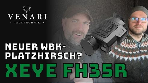 Infiray Xeye FH35R LRF | Neuer Platzhirsch bei den Wärmebildkameras? Wärmebildkamera für die Jagd