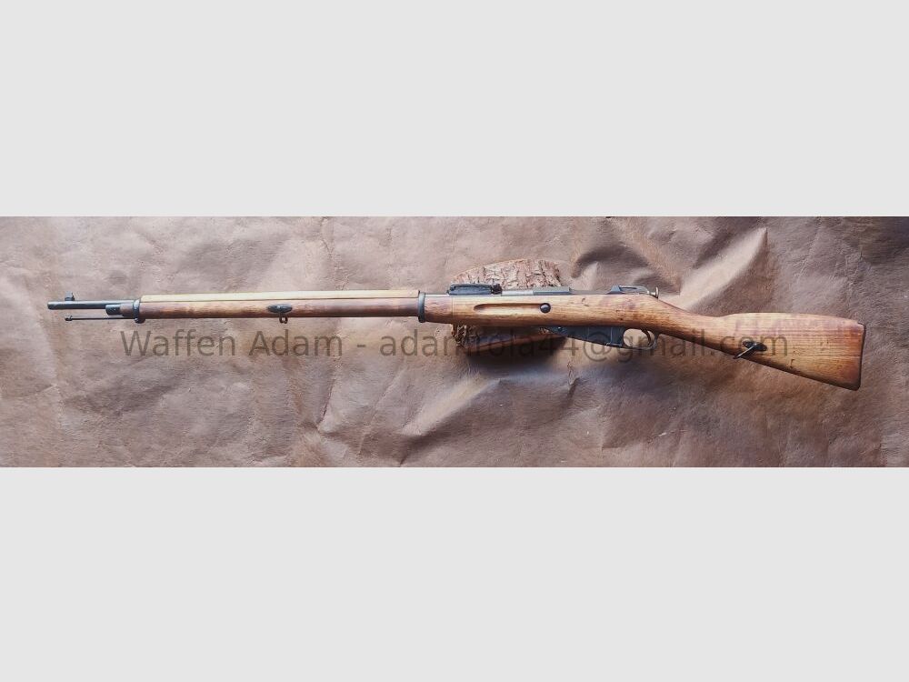 Finn-Nagant Drei-Linien M27